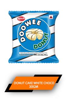Donut Cake White Choco 30gm